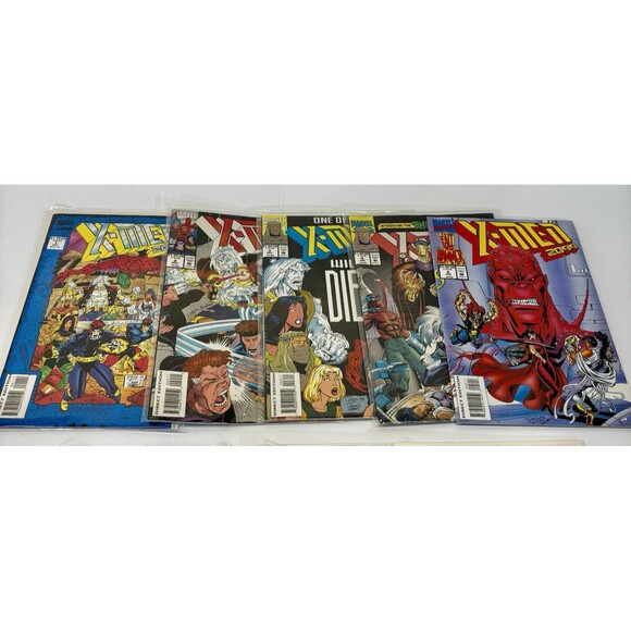 X-Men 2099 #1 to 9 Marvel Comics Book Lot 1994 Modern Age NM - Picture 2 of 3